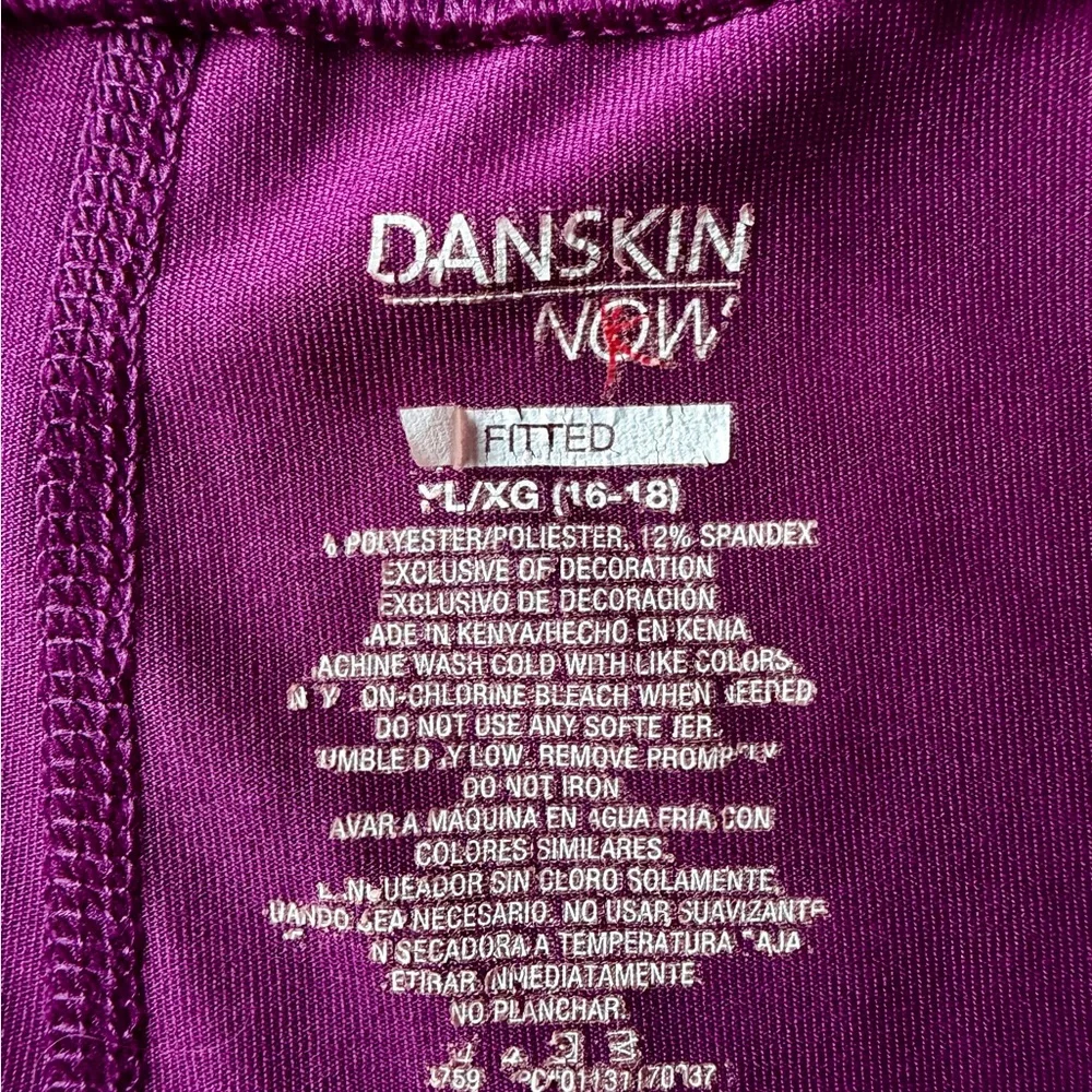 Danskin Now Women’s Capri Leggings - Picture 2 of 4